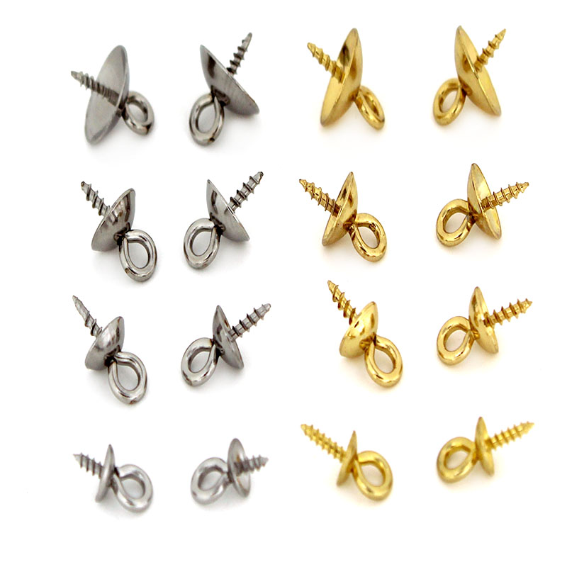 Jewelry Making Eye Pins - 20 stuks roestvrijstalen sluitingen haken schroef