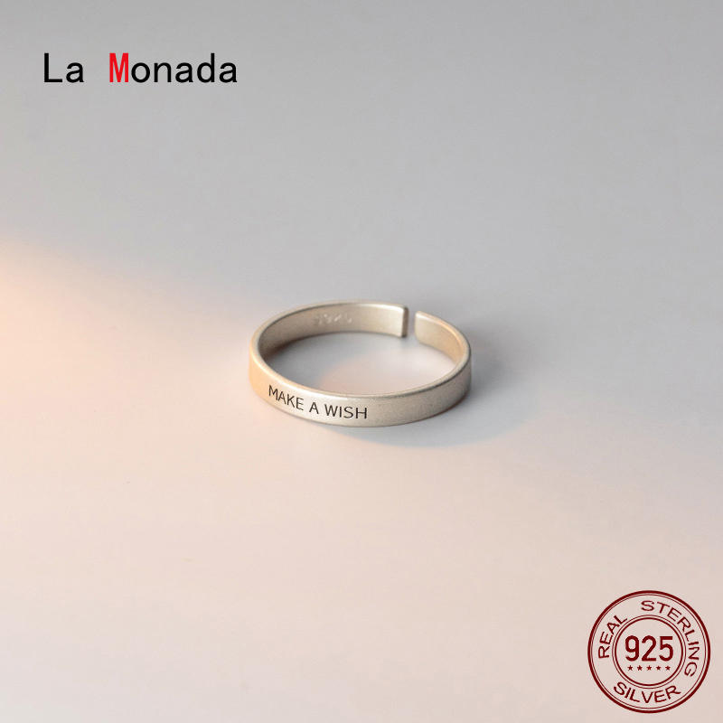 Jewelry Making In La - La Monada 52-57Mm Resizable 925 Zilveren