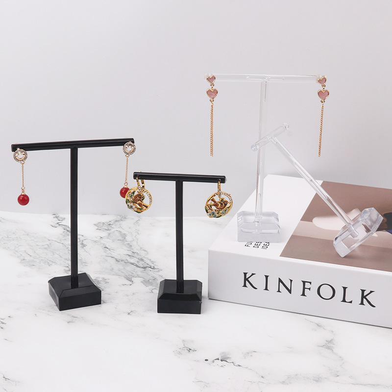 Jewelry Making Kit Professional - 2 stuks acryl sieraden displayrek T-vormige