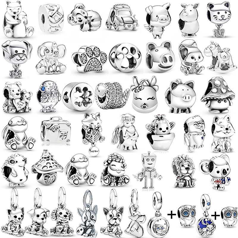 Jewelry Making For 5 Year Old - 2 Stks/partij Speciale Aanbieding Dier Stijlen