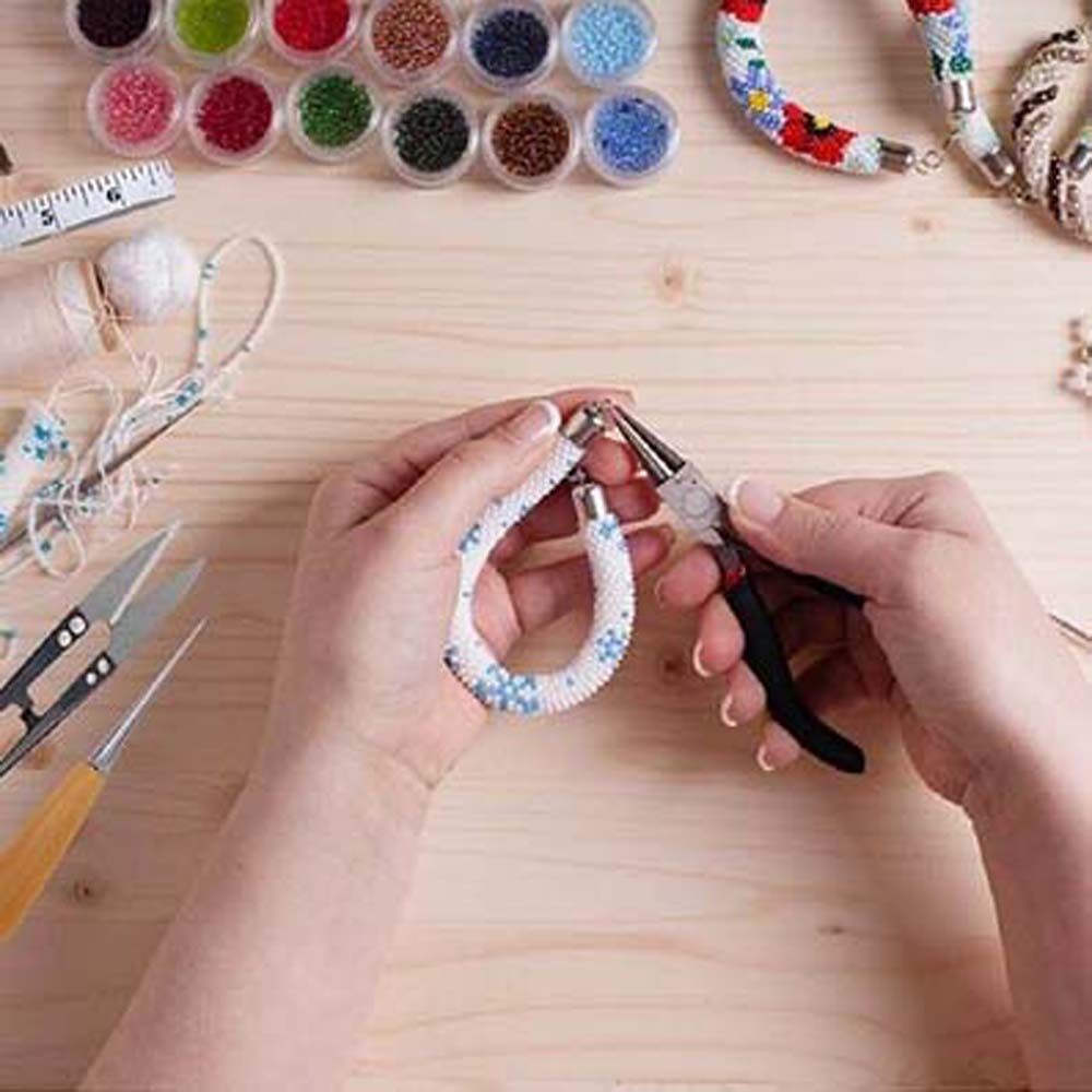 Jewelry Making Kit Professional - 19 stuks professionele accessoires DIY zwarte