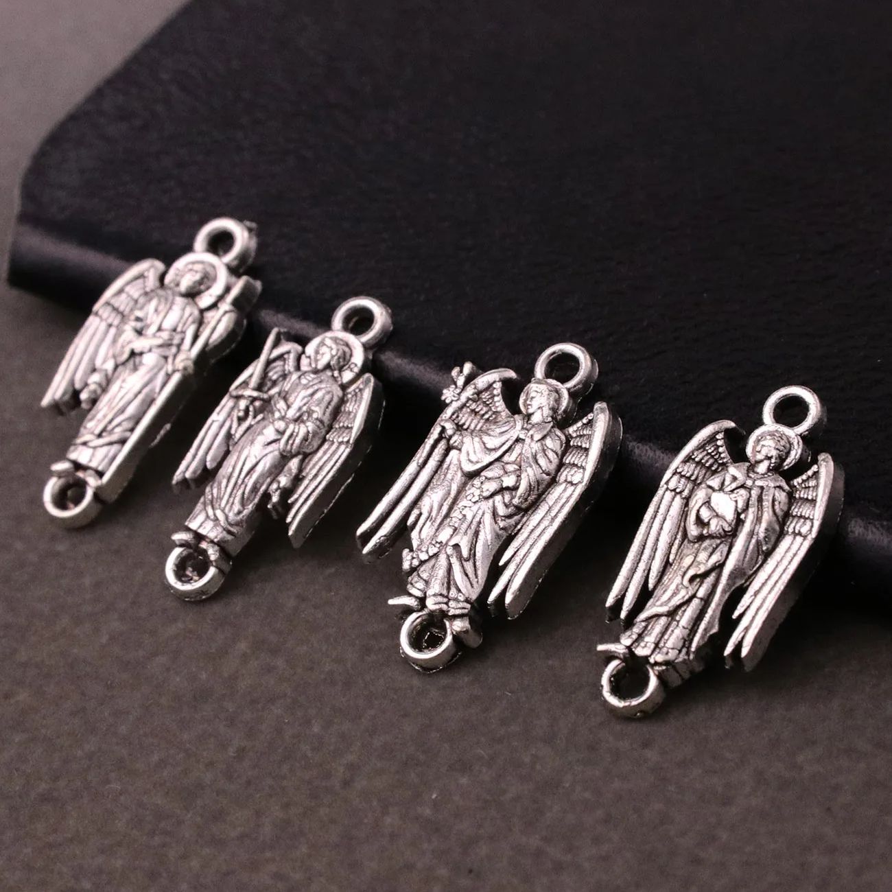 Jewelry Making Michaels - 4 stuks De Aartsengel Medaille Christelijke