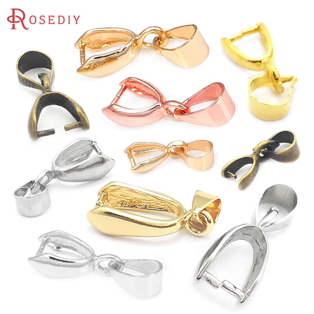 Jewelry Making Charms - 20 STKS Sluiting Hoogte 5 MM