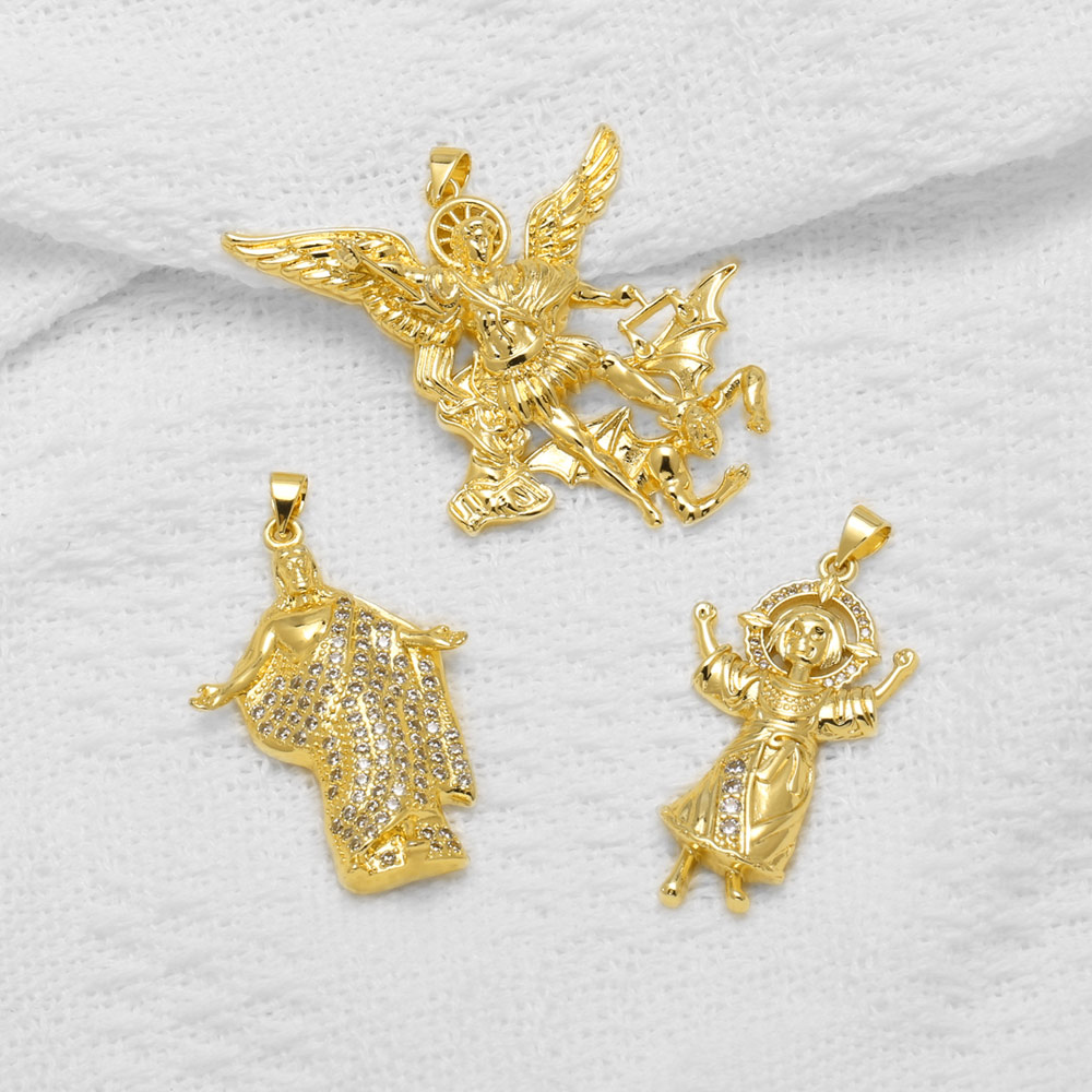Jewelry Making Michaels - OCESRIO St Michael Charms voor ketting