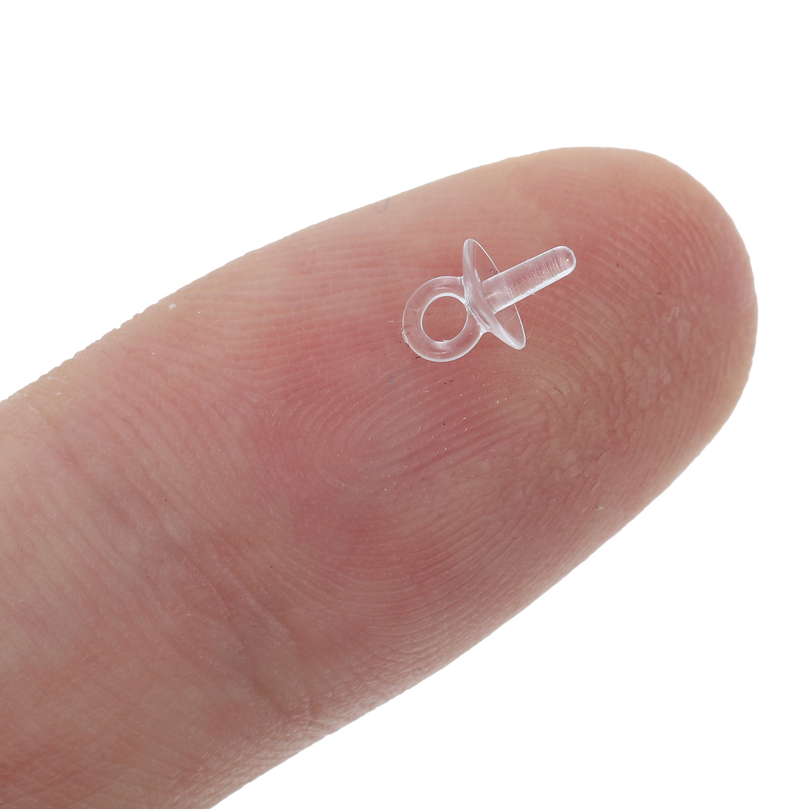 Jewelry Making Eye Pins - 100 stuks hars cup oogpinnen parel