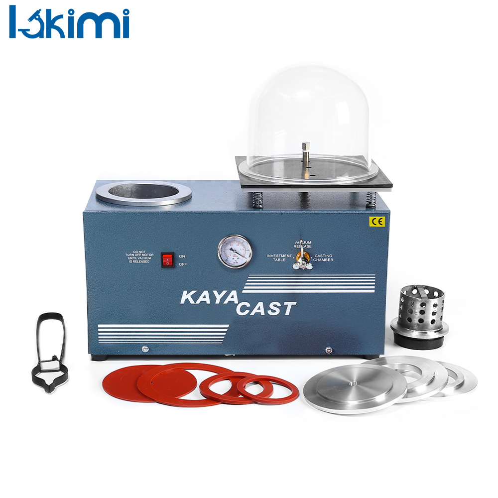 Jewelry Making In La - 2L smeltapparatuur 2-in-1 vacuüm investerings- en
