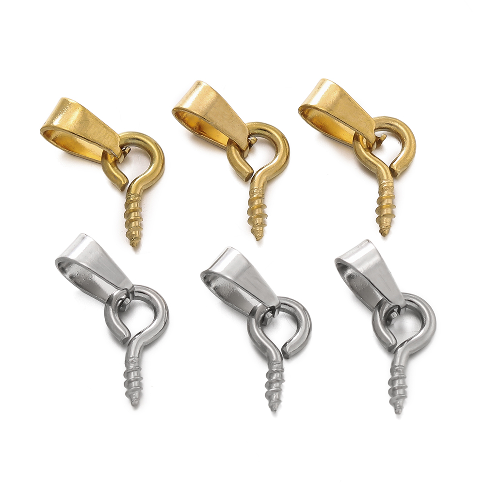 Jewelry Making Eye Pins - 20 stuks roestvrijstalen schroef oogpinnen borgtocht