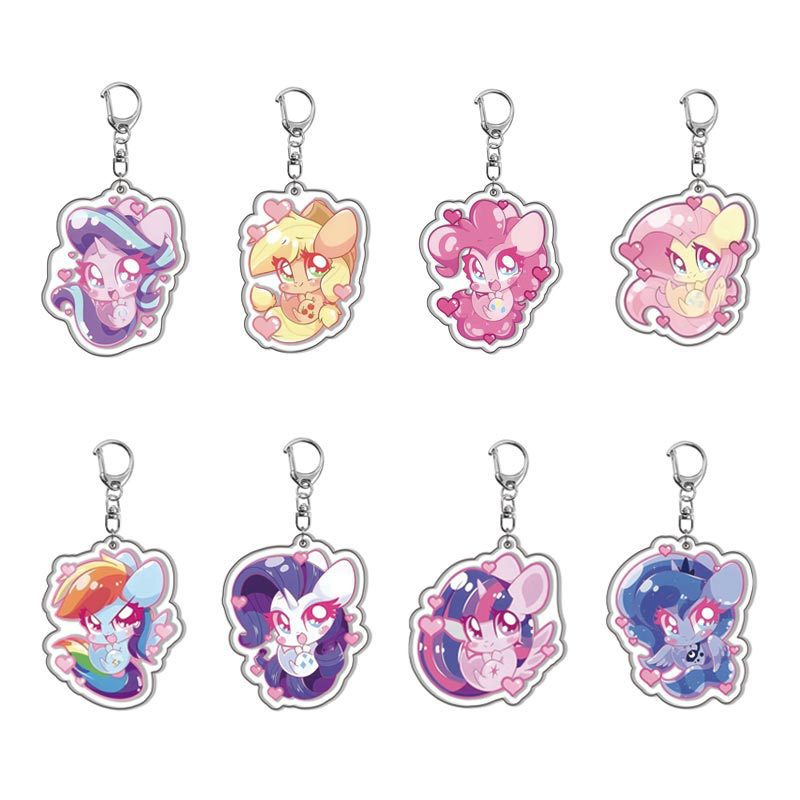 Jewelry Making Resin - My Little Pony Anime Acryl Cartoon