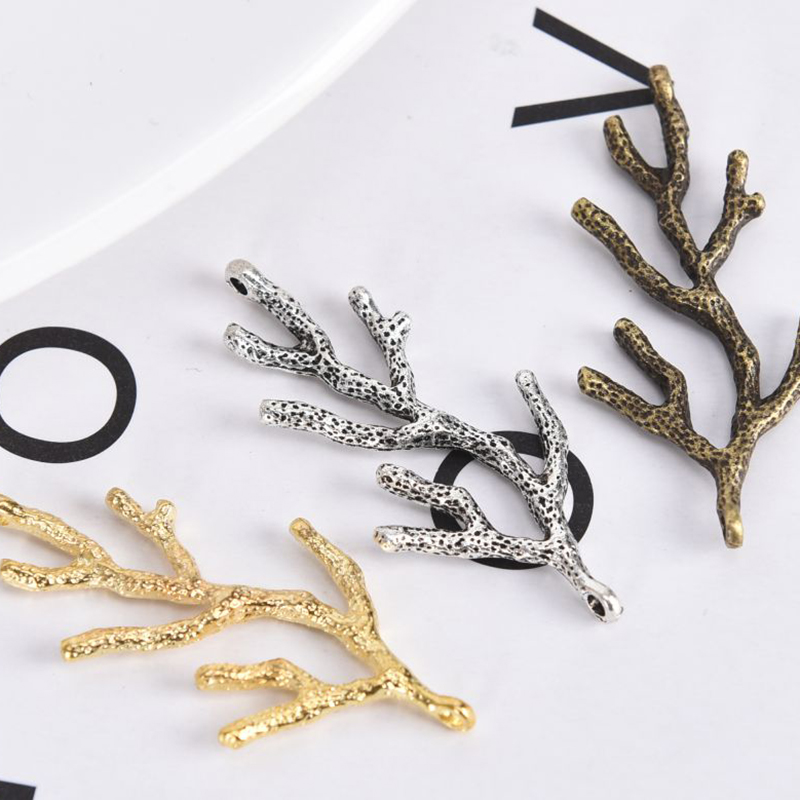 Jewelry Making In La - [HS][LA]10 stks/set Vintage Legering Tak Charms