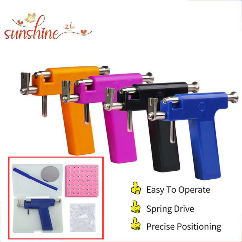 Jewelry Making Kit Professional - Professionele oorpiercingsysteem met 98 onderdelen, oorstekers
