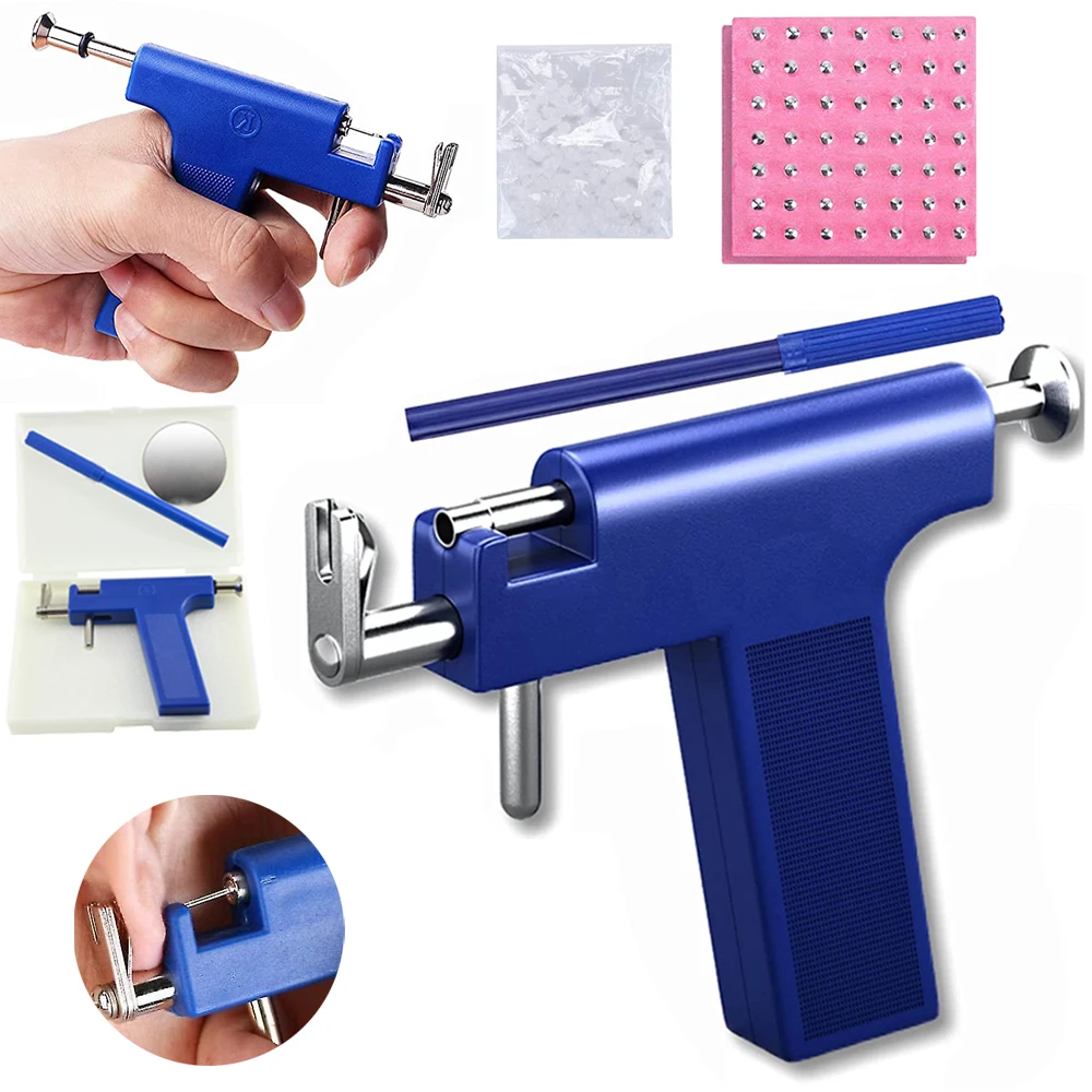 Jewelry Making Kit Professional - Professionele oorpiercingsysteem met 98 onderdelen, oorstekers