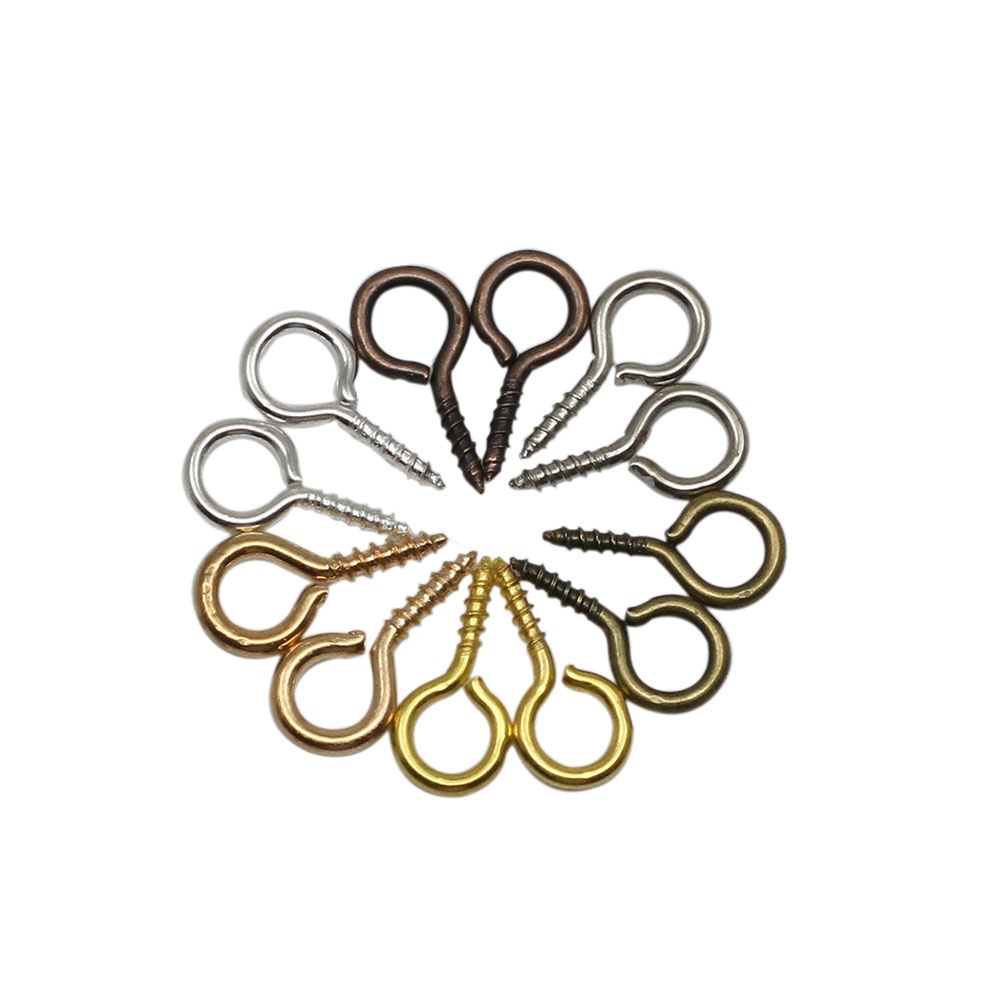 Jewelry Making Eye Pins - 200 Stuks Kleine Tiny Mini Metalen