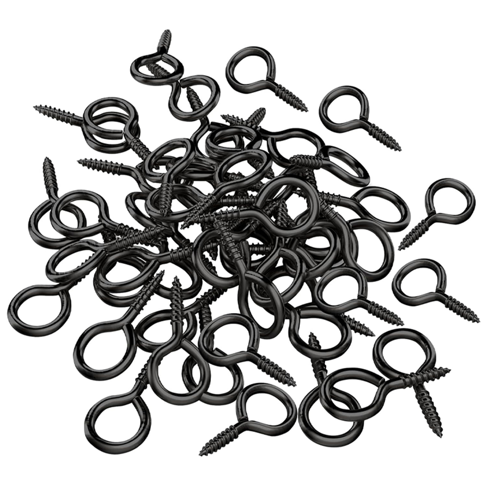 Jewelry Making Eye Pins - 200 stks/partij Zwarte Kleine Tiny Mini