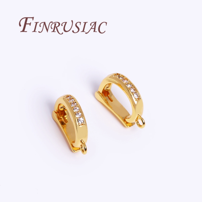 Jewelry Making Charms - 18K Vergulde Charms Bail Kralen Spacer