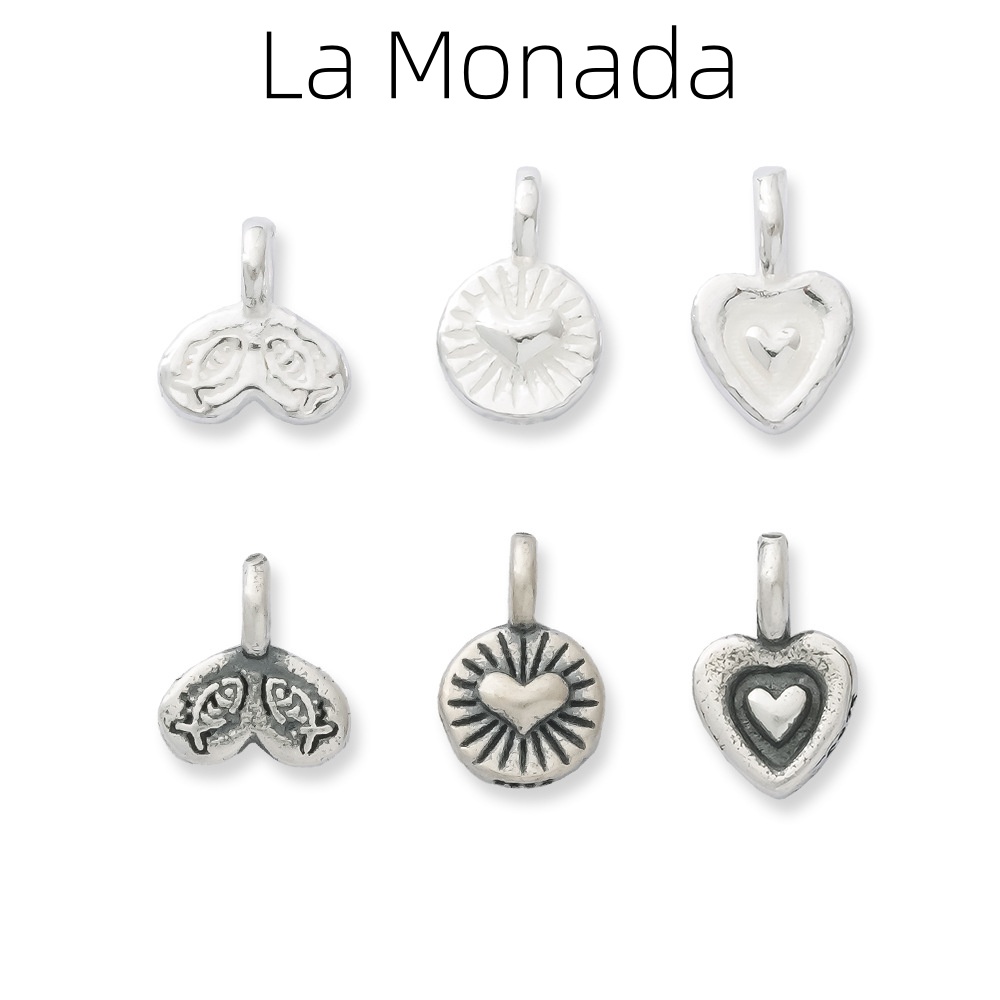 Jewelry Making In La - 925 Sterling Zilver Hart & Vis
