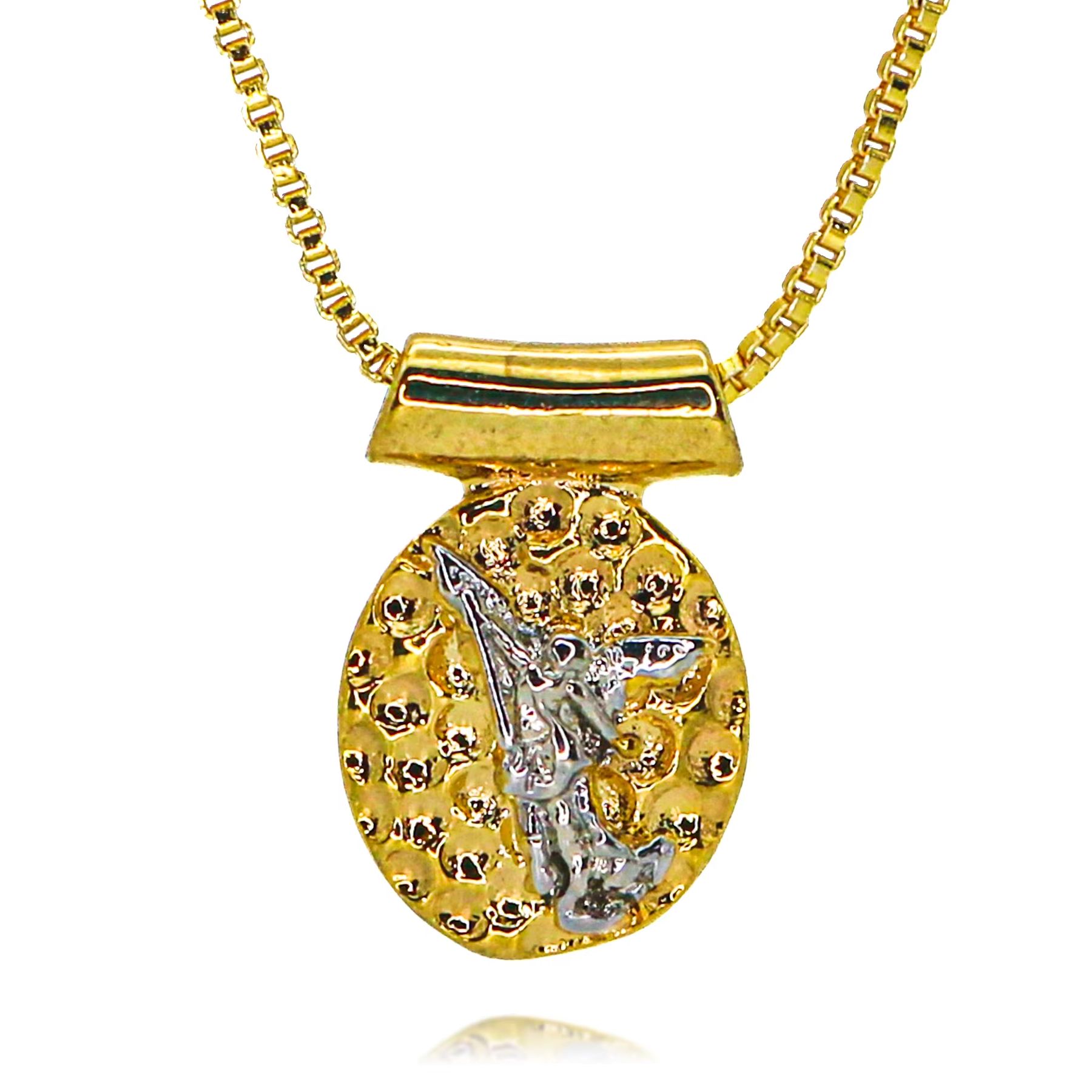 Jewelry Making Michaels - Vergulde Aartsengel Saint Michael Bedels voor