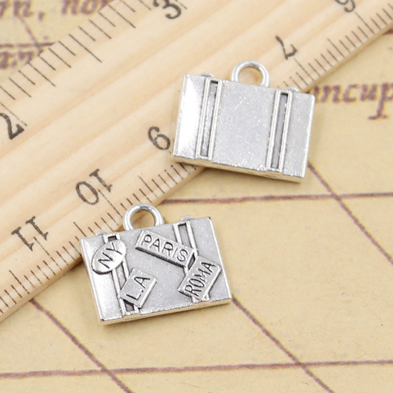 Jewelry Making In La - 10 Pcs Charms Reistassen New York