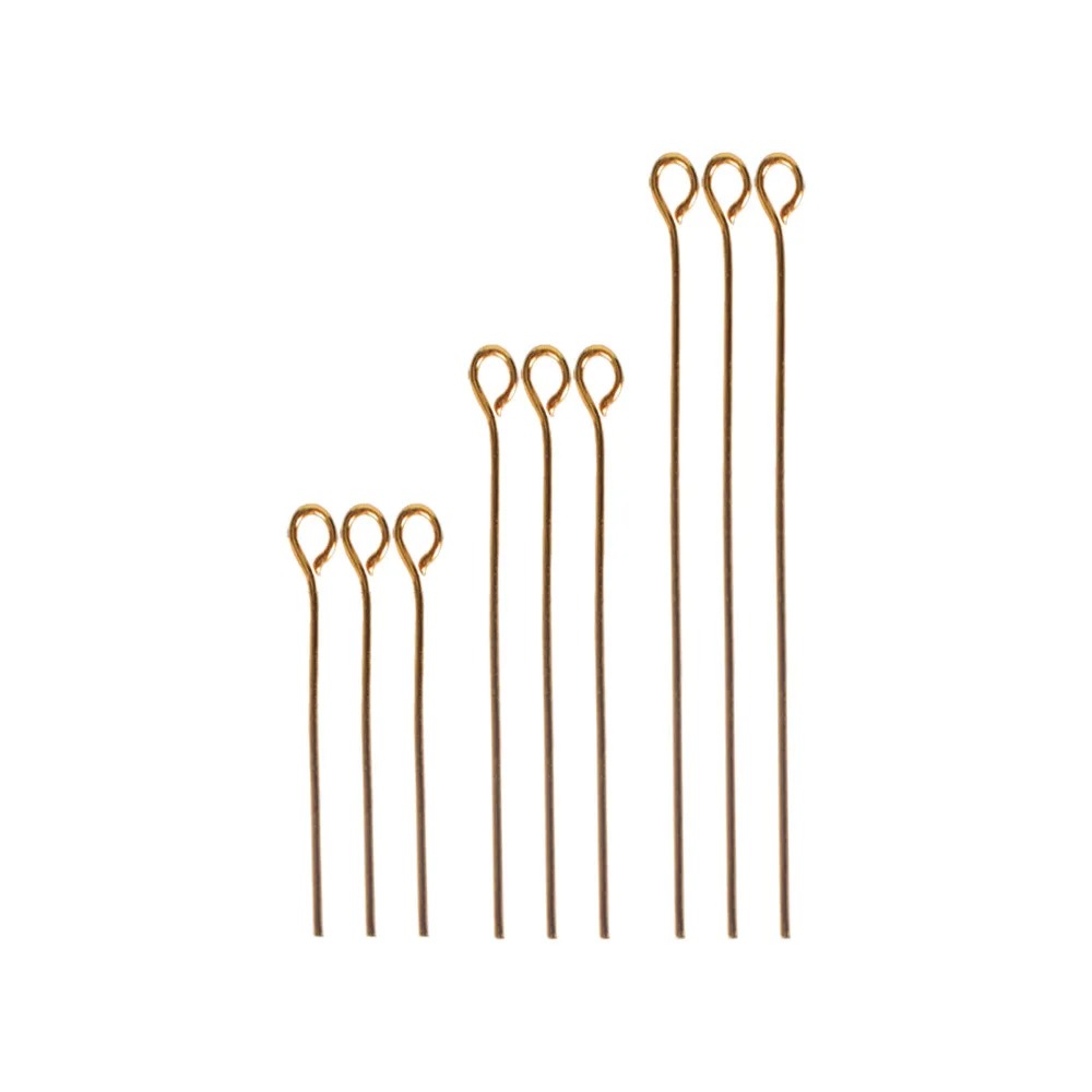 Jewelry Making Eye Pins - 200 stuks 16 20 30mm mini