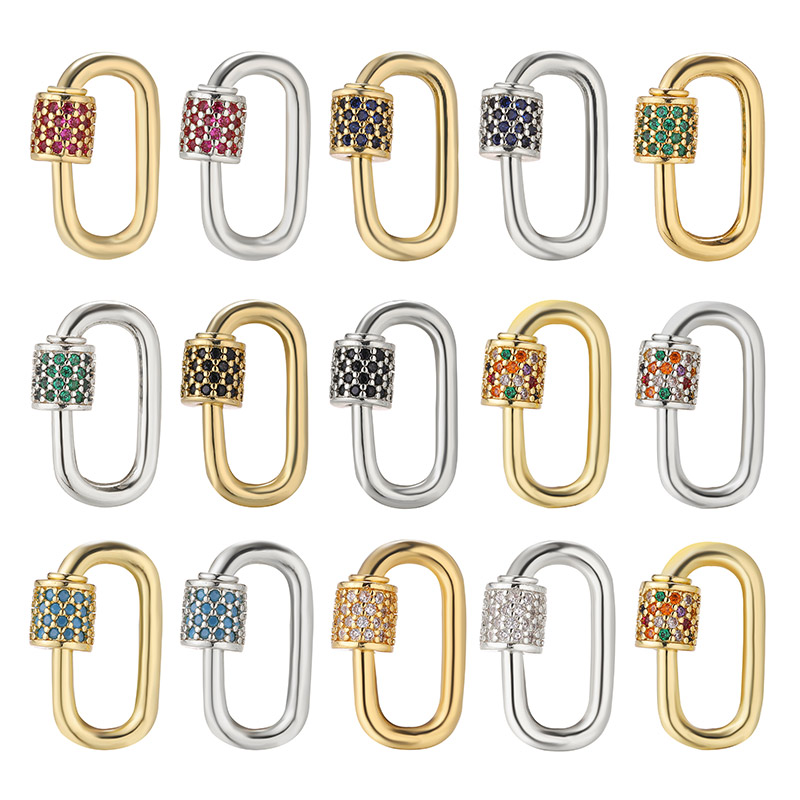 Jewelry Making Charms - Juya DIY Rainbow Charms Karabijnhaak Decoratieve