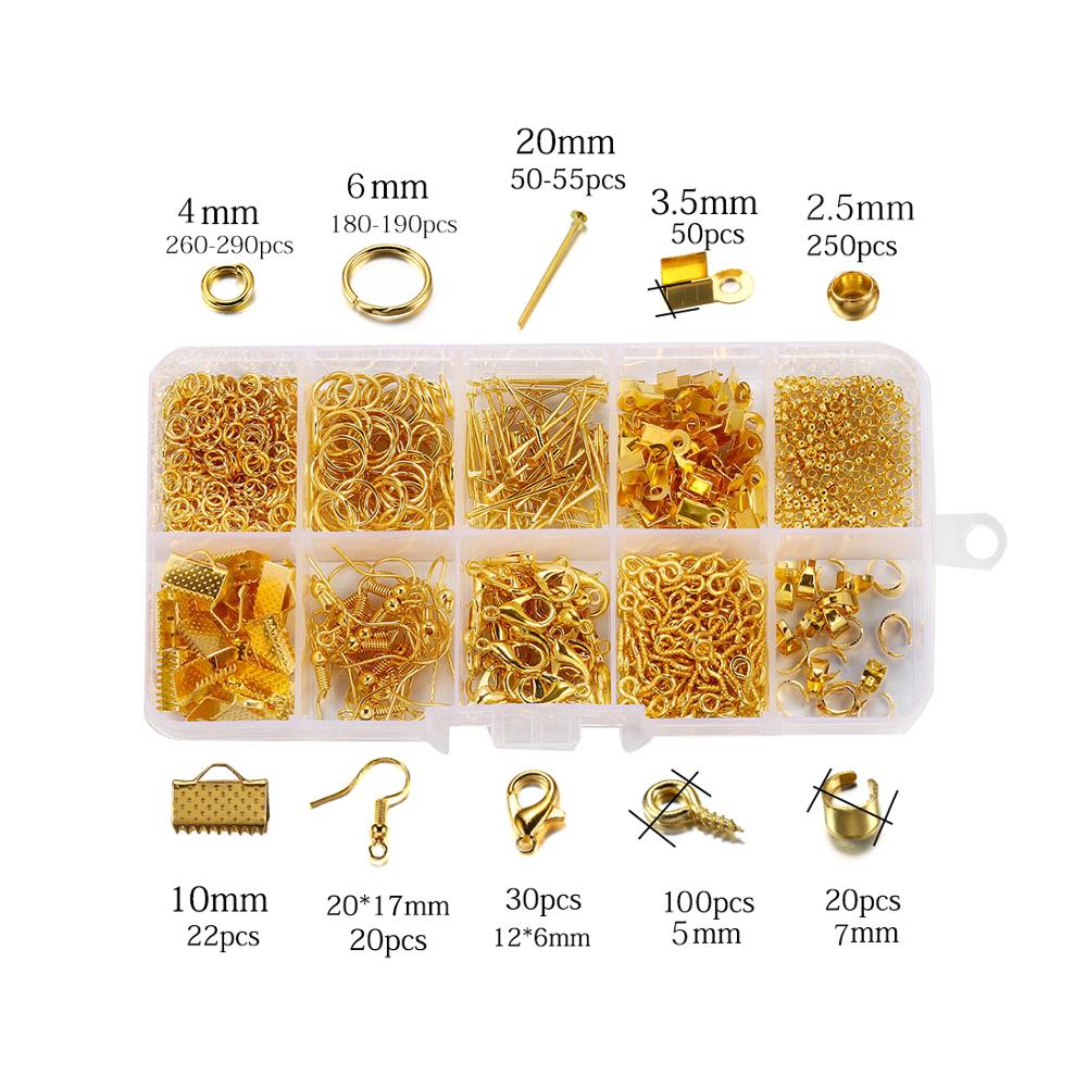 970Pcs Sieraden Maken Sets Jum - Jewelry Making Eye Pins recensie en prijs