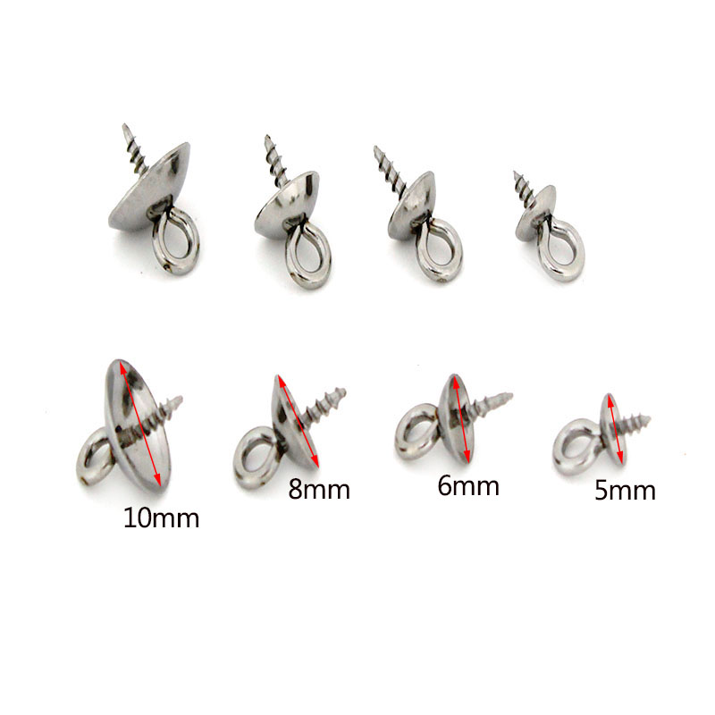 20 stuks roestvrijstalen sluit - Jewelry Making Eye Pins recensie en prijs