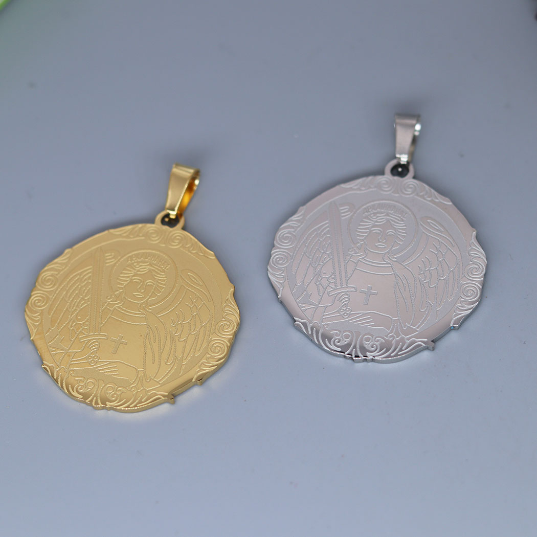 2 STUKS Rvs Saint Michael Meda - Jewelry Making Michaels recensie en prijs