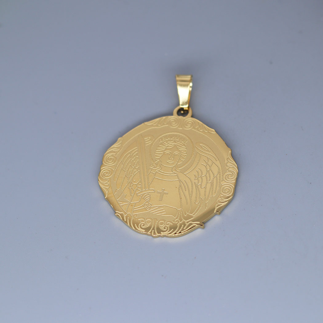 2 STUKS Rvs Saint Michael Meda - Jewelry Making Michaels recensie en prijs
