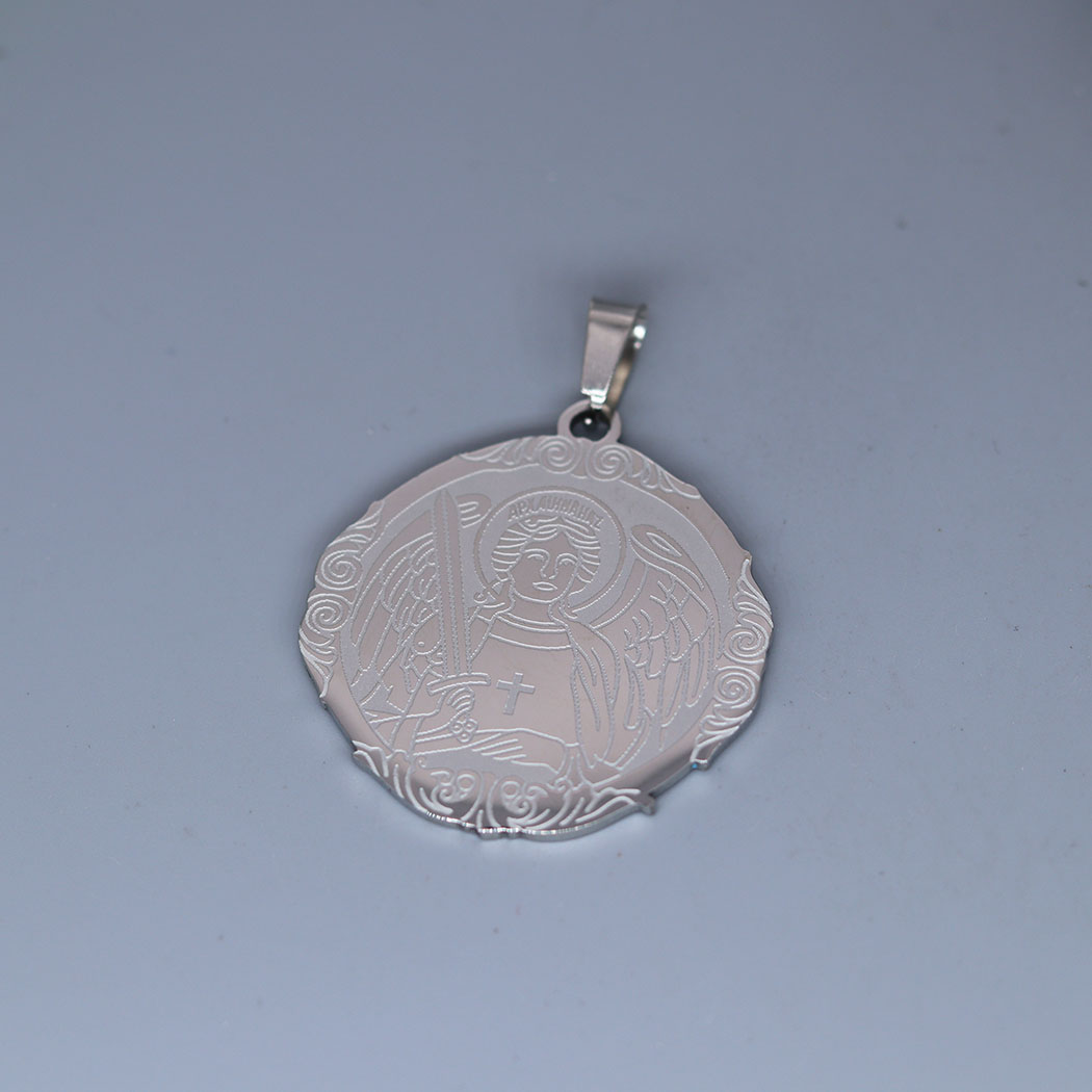 2 STUKS Rvs Saint Michael Meda - Jewelry Making Michaels recensie en prijs