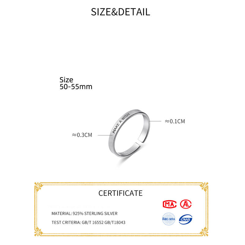 La Monada 52-57Mm Resizable 92 - Jewelry Making In La recensie en prijs