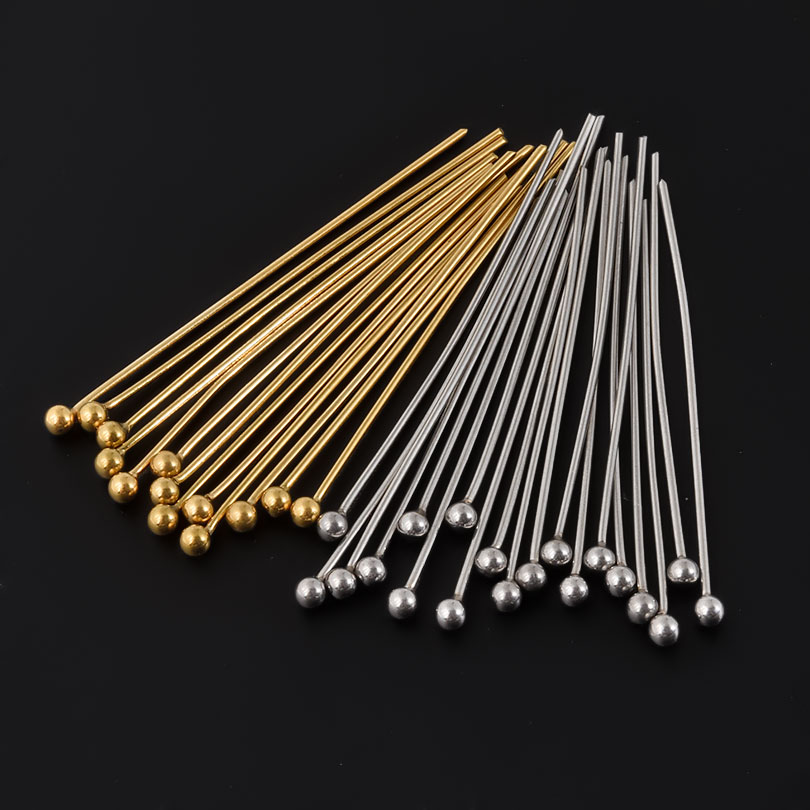 50 stks/partij 18 K Vergulde B - Jewelry Making Eye Pins recensie en prijs