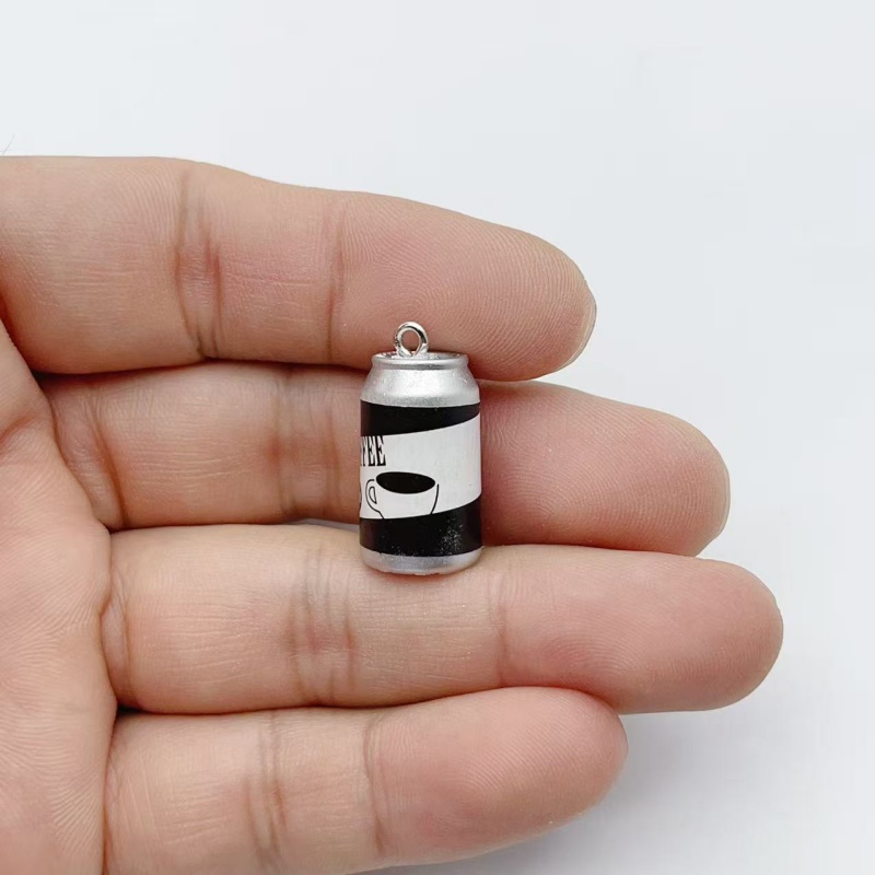 10 stuks mini simulatie drankb - Jewelry Making Charms recensie en prijs