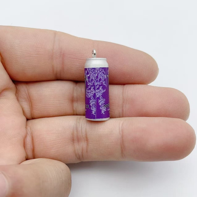 10 stuks mini simulatie drankb - Jewelry Making Charms recensie en prijs
