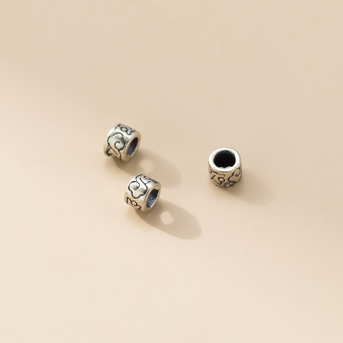 925 Zilver Cloud Grote Gat Kra - Jewelry Making In La recensie en prijs