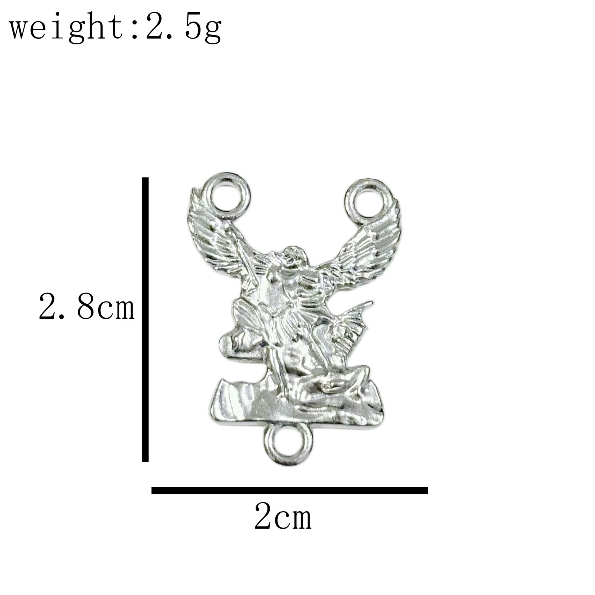 20 stuks St. Michael Aartsenge - Jewelry Making Michaels recensie en prijs
