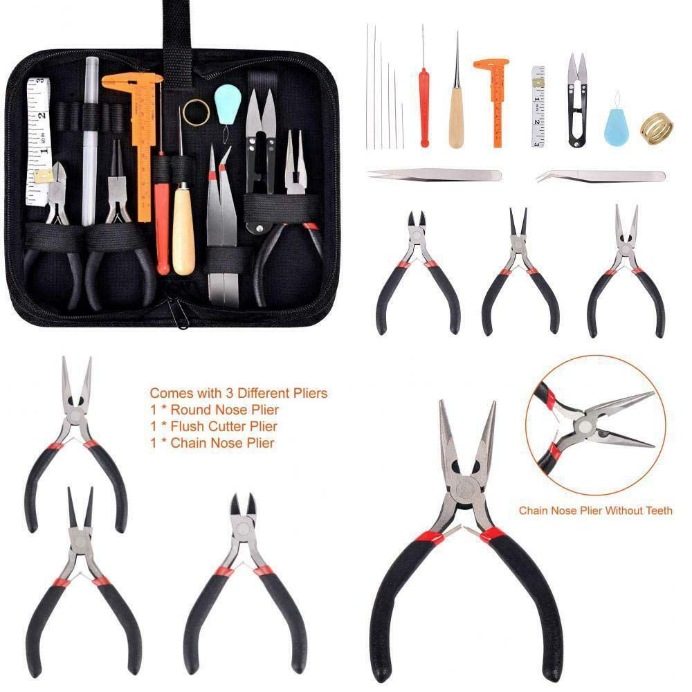19 stuks professionele accesso - Jewelry Making Kit Professional recensie en prijs