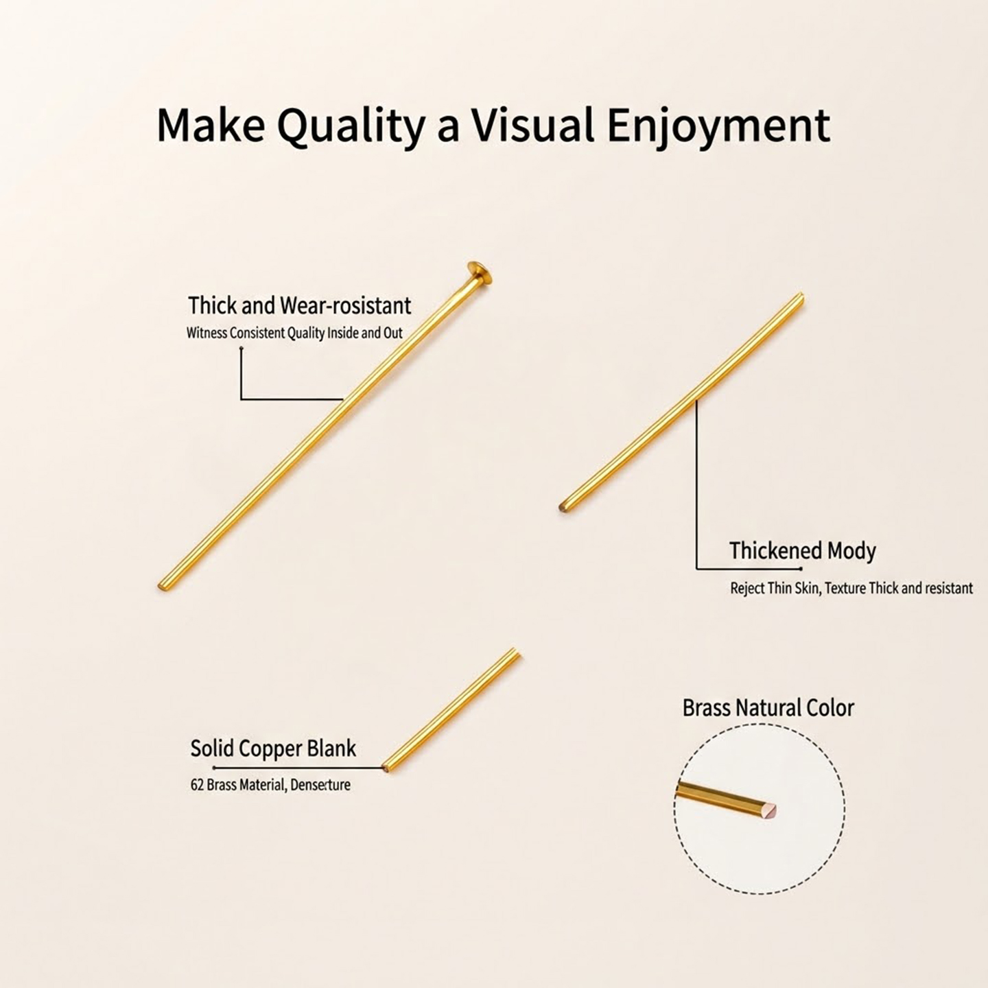50 stuks 18K verguld platte ko - Jewelry Making Eye Pins recensie en prijs