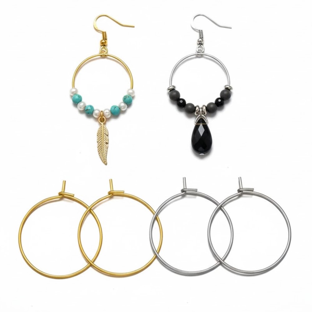 50 stuks 316 roestvrij staal 1 - Jewelry Making Charms recensie en prijs