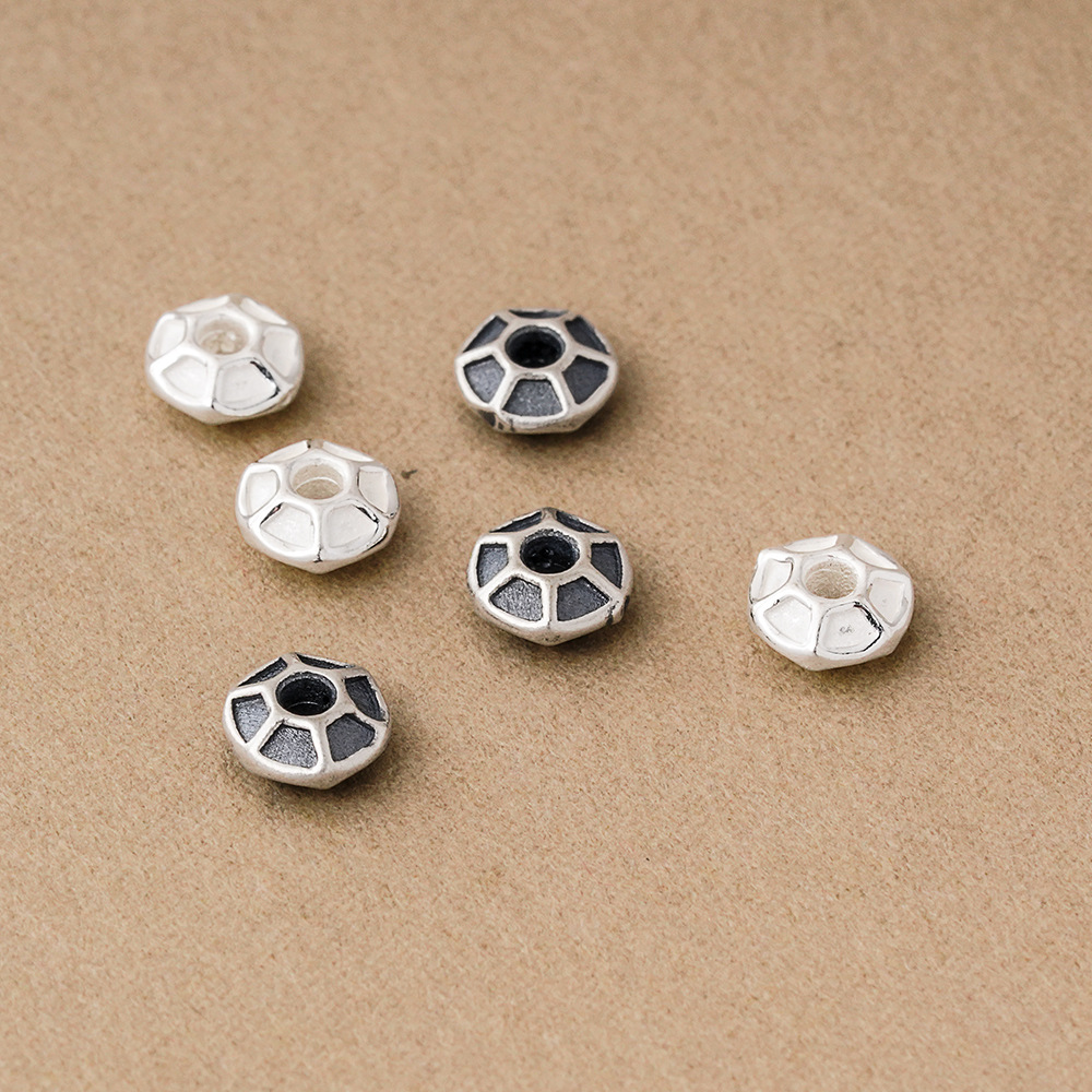 925 zilveren kralen, hexagonal - Jewelry Making In La recensie en prijs