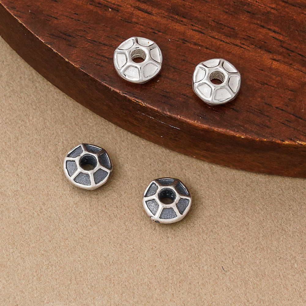 925 zilveren kralen, hexagonal - Jewelry Making In La recensie en prijs