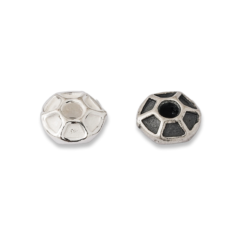 925 zilveren kralen, hexagonal - Jewelry Making In La recensie en prijs