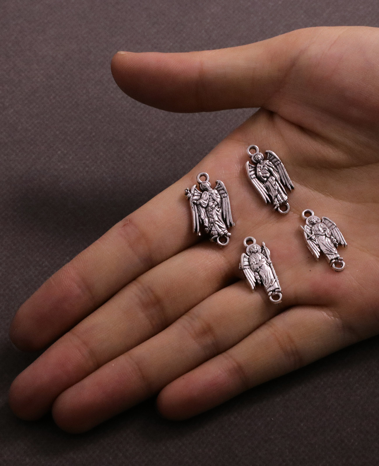 4 stuks De Aartsengel Medaille - Jewelry Making Michaels recensie en prijs