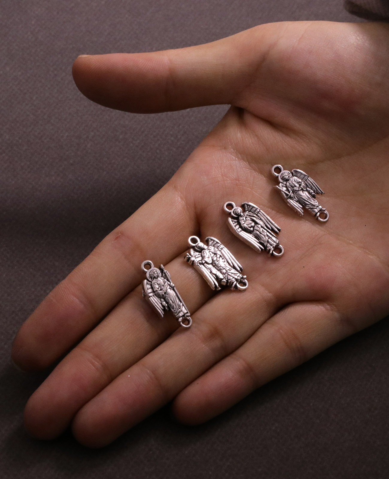 4 stuks De Aartsengel Medaille - Jewelry Making Michaels recensie en prijs