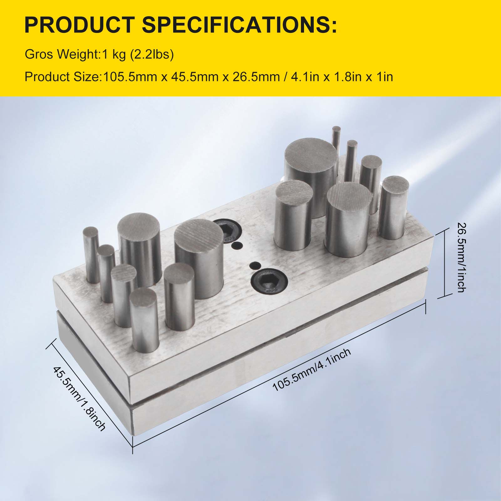 14-delige schijfsnijder en ron - Jewelry Making Kit Professional recensie en prijs