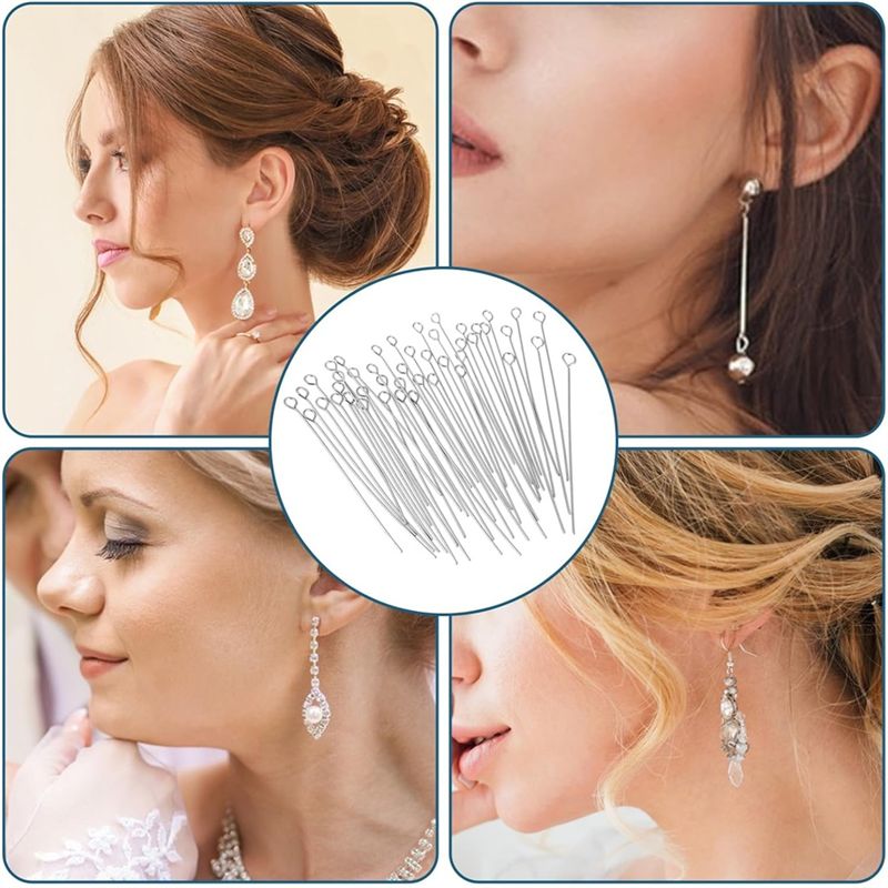 A01F-Hot 300 stuks 1,6 inch 30 - Jewelry Making Eye Pins recensie en prijs
