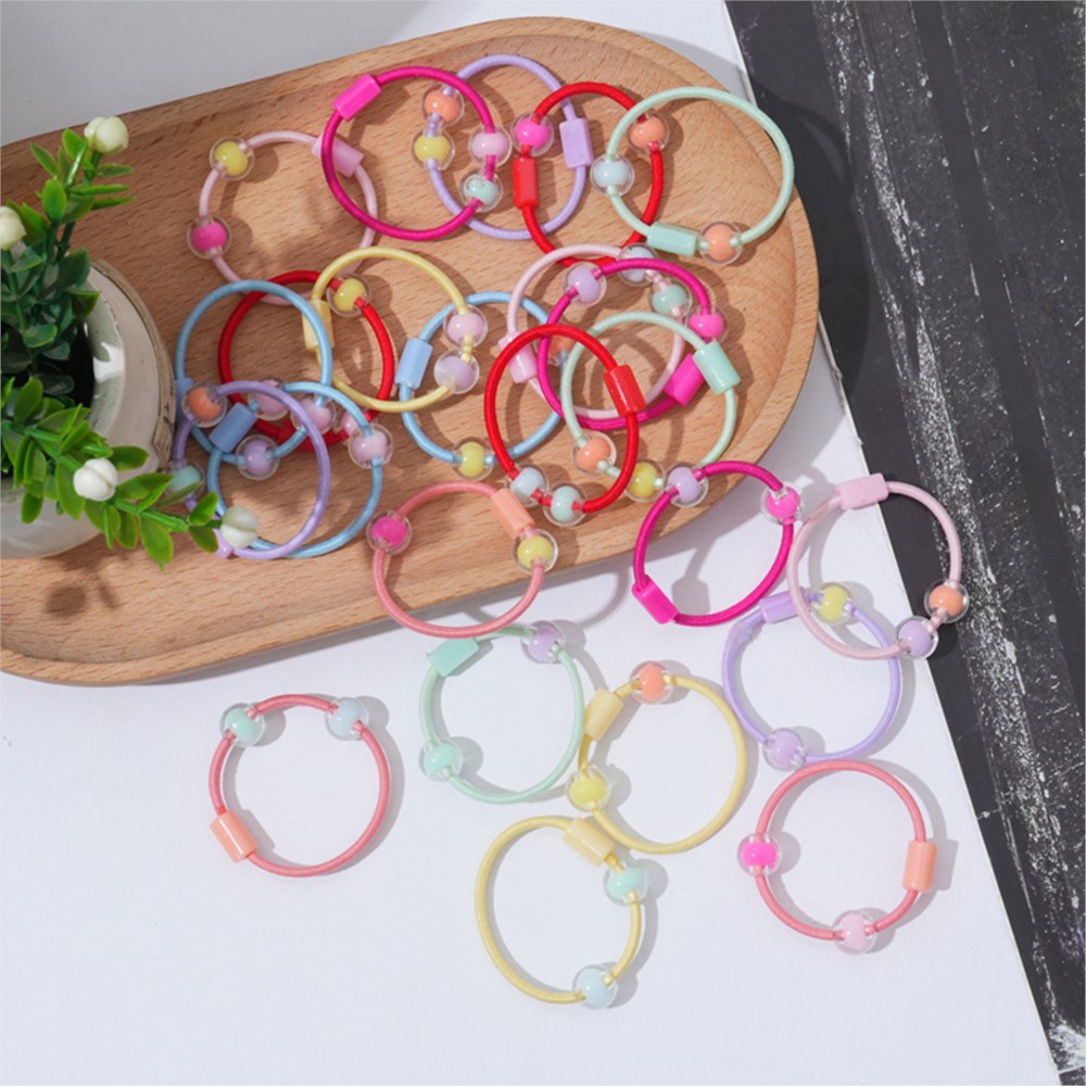 50 stuks schattige elastische  - Jewelry Making For 5 Year Old recensie en prijs