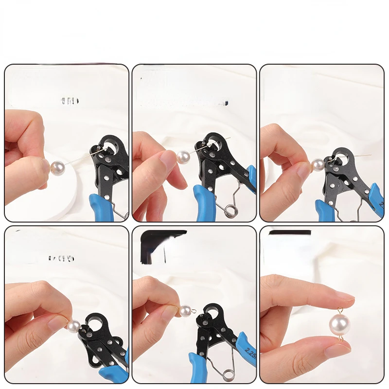 1-delige draadroltangset voor  - Jewelry Making Eye Pins recensie en prijs