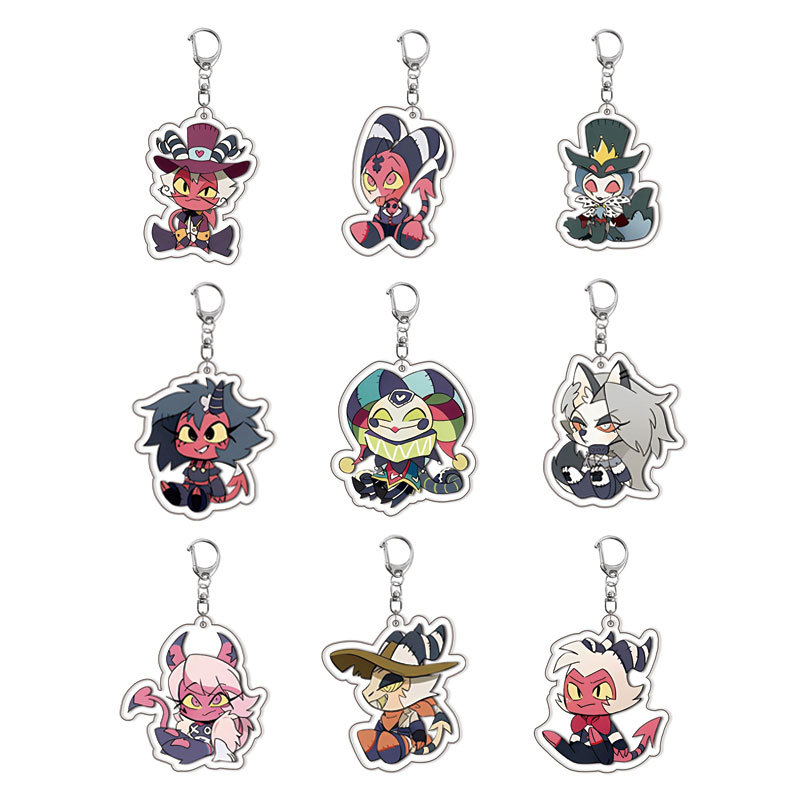 Hazbin Hotel Nieuwe Acryl Popu - Jewelry Making Resin recensie en prijs