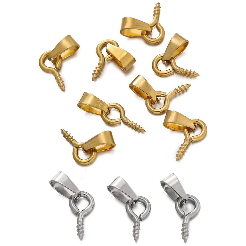 20 sets roestvrijstalen bail-s - Jewelry Making Eye Pins recensie en prijs
