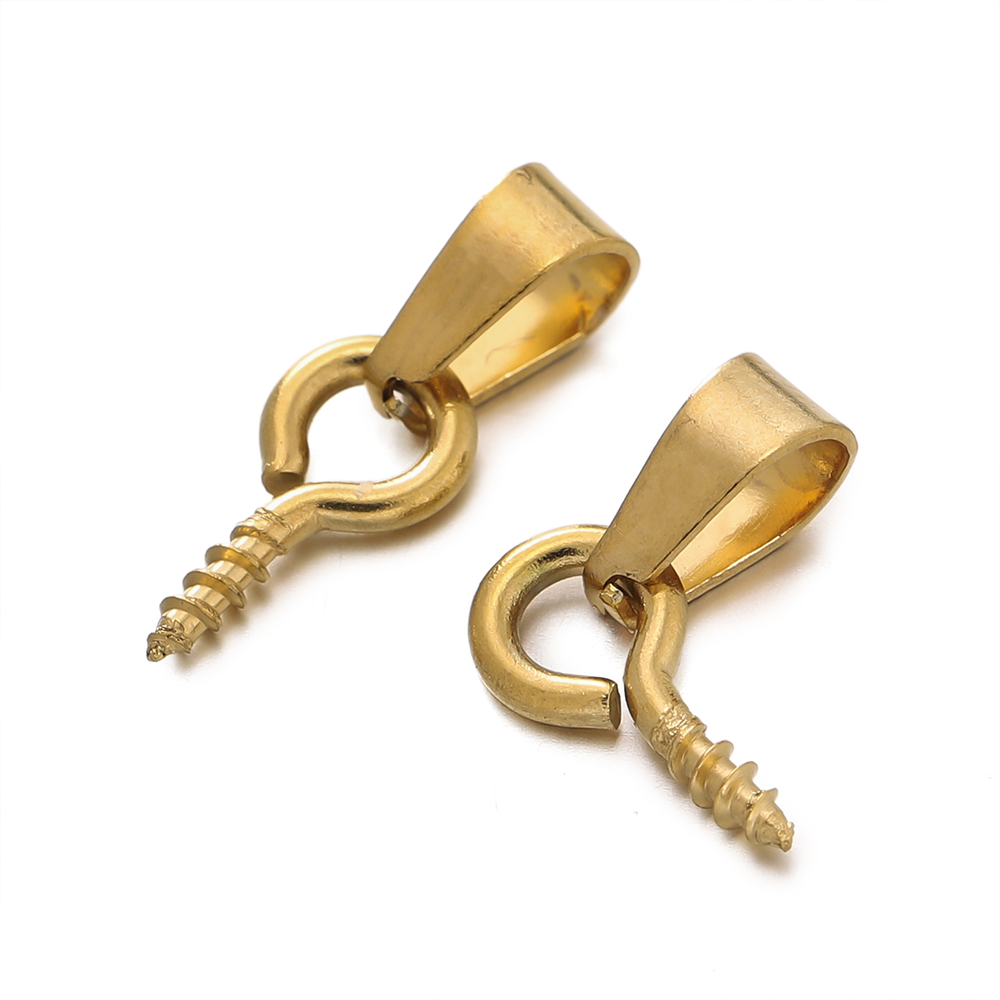 20 sets roestvrijstalen bail-s - Jewelry Making Eye Pins recensie en prijs