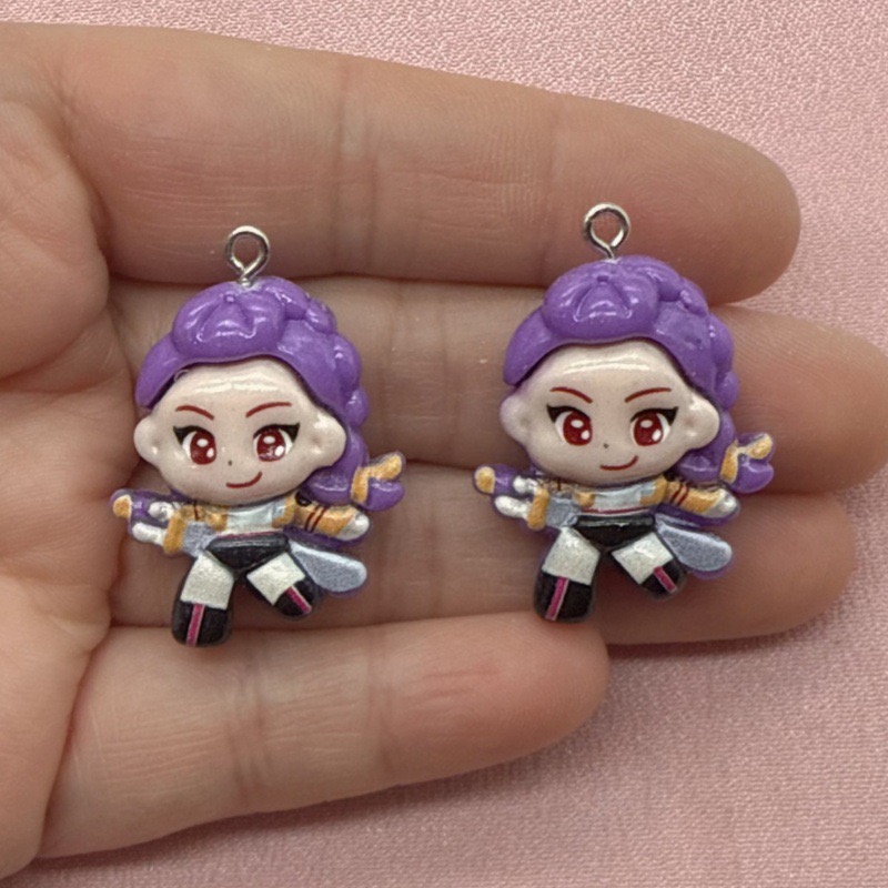 10 stuks hars cartoon hangers, - Jewelry Making Resin recensie en prijs